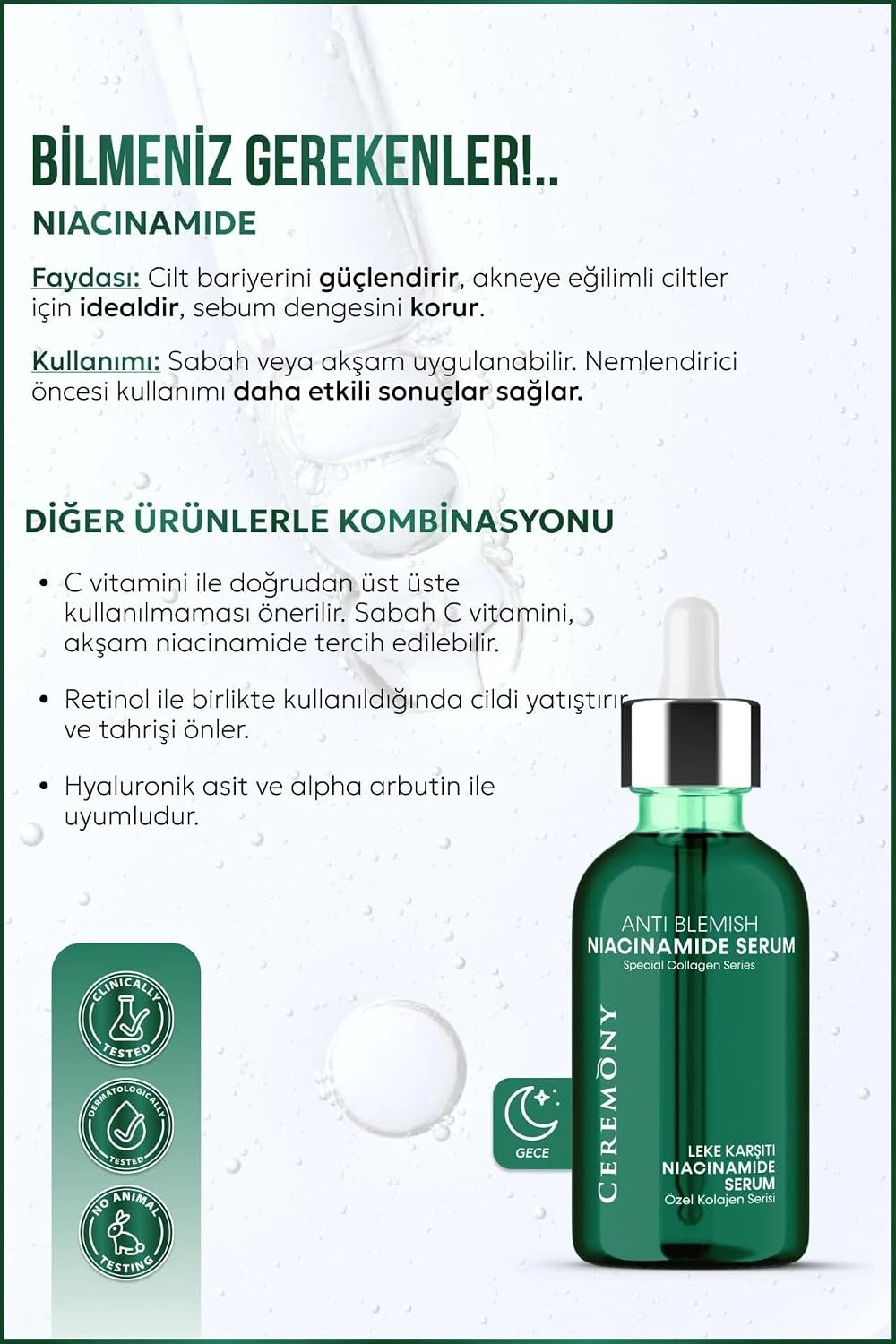 SERUM NİACİNAMİDE 30 ML