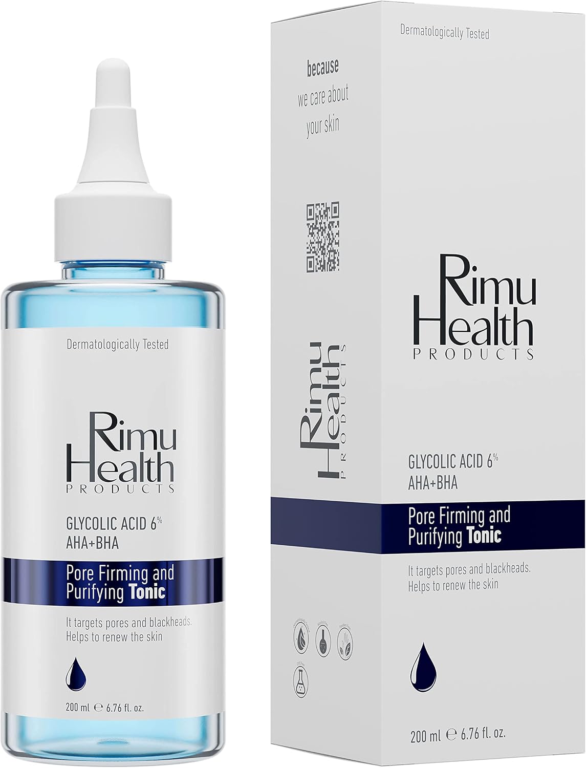 Gözenek Sıkılaştırıcı Ve Arındırıcı Tonik (Glycolic Acid%6 Aha Bha) RM000105