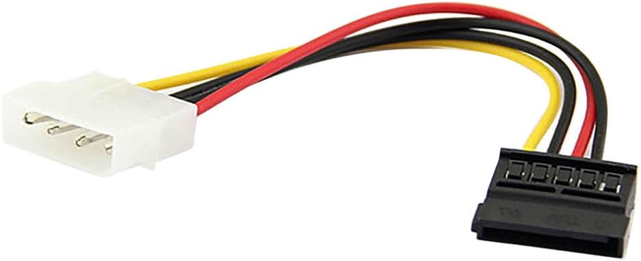 Sata 4960 Kasa içi Sata Hdd 4 pib Power Güç Kablosu 15cm