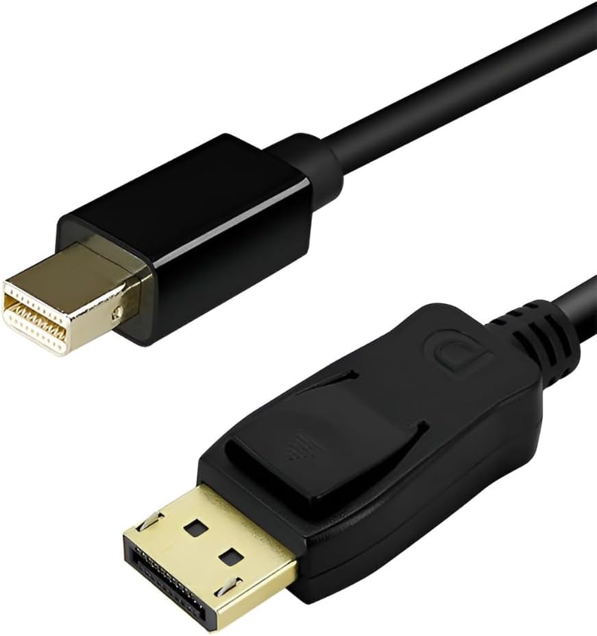 A4315 Mini Displayport To Displayport 1.5 M 4K Çevirici Dönüştürücü Adaptör Kablosu/Laptop, PC, HDTV, Monitör veya DisplayPort özellikli HD Projektörler İçin