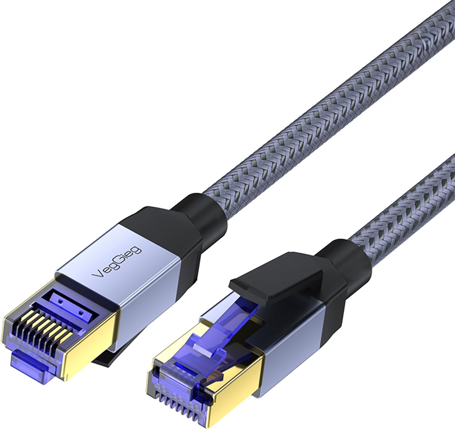 CAT8 40Gbps Gigabit FTP 2000Mhz RJ45 Ethernet Ağ Kablosu 3 Metre