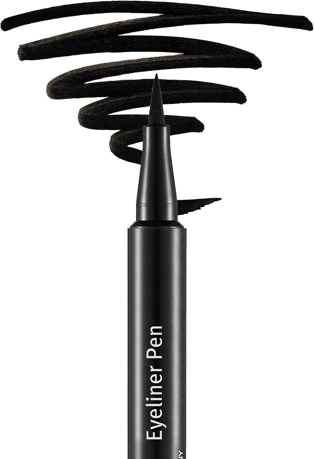 Eyeliner Pen Yüksek Pigmentli & Yarı Mat Bitişli Keçe Uçlu Likit Göz Kalemi