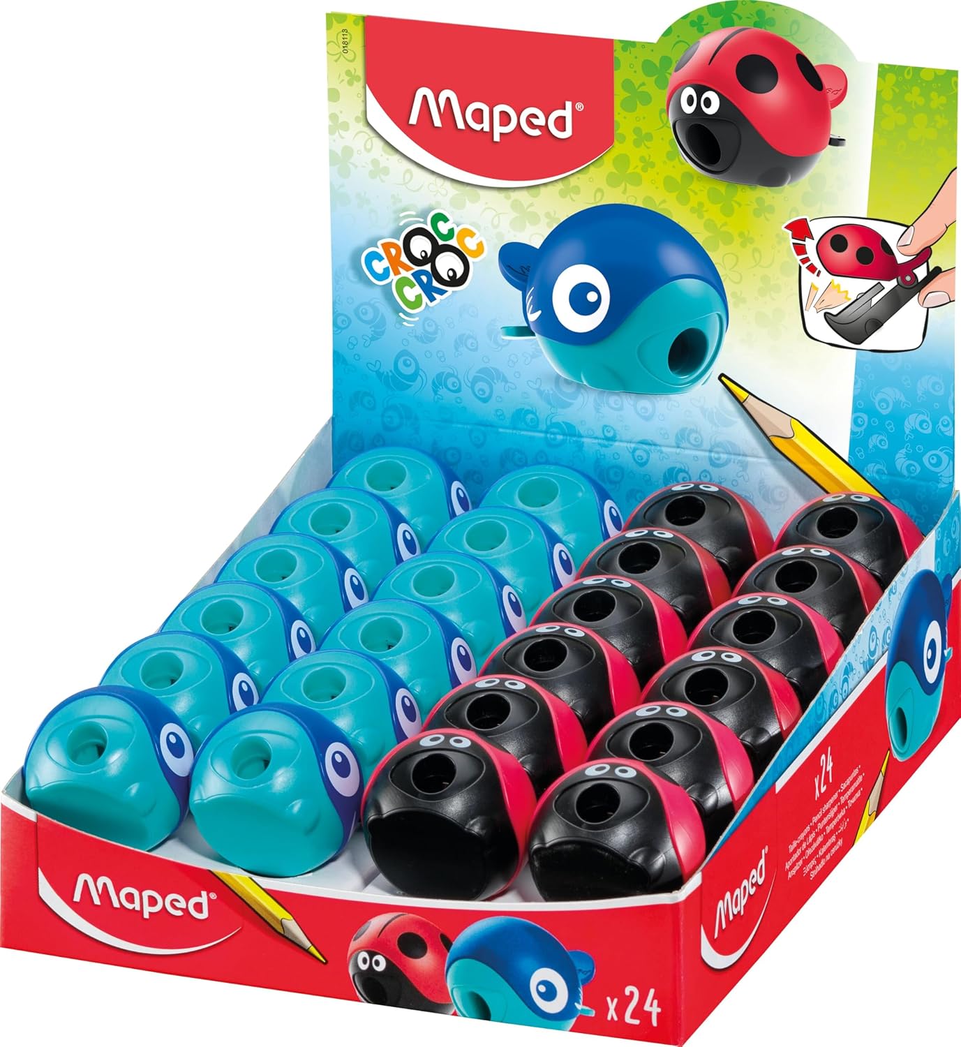 Croc Croc Easy Tek Delikli Kalemtıraş