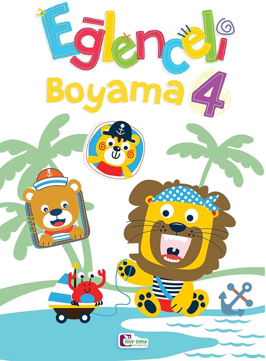 Eğlenceli Boyama 4