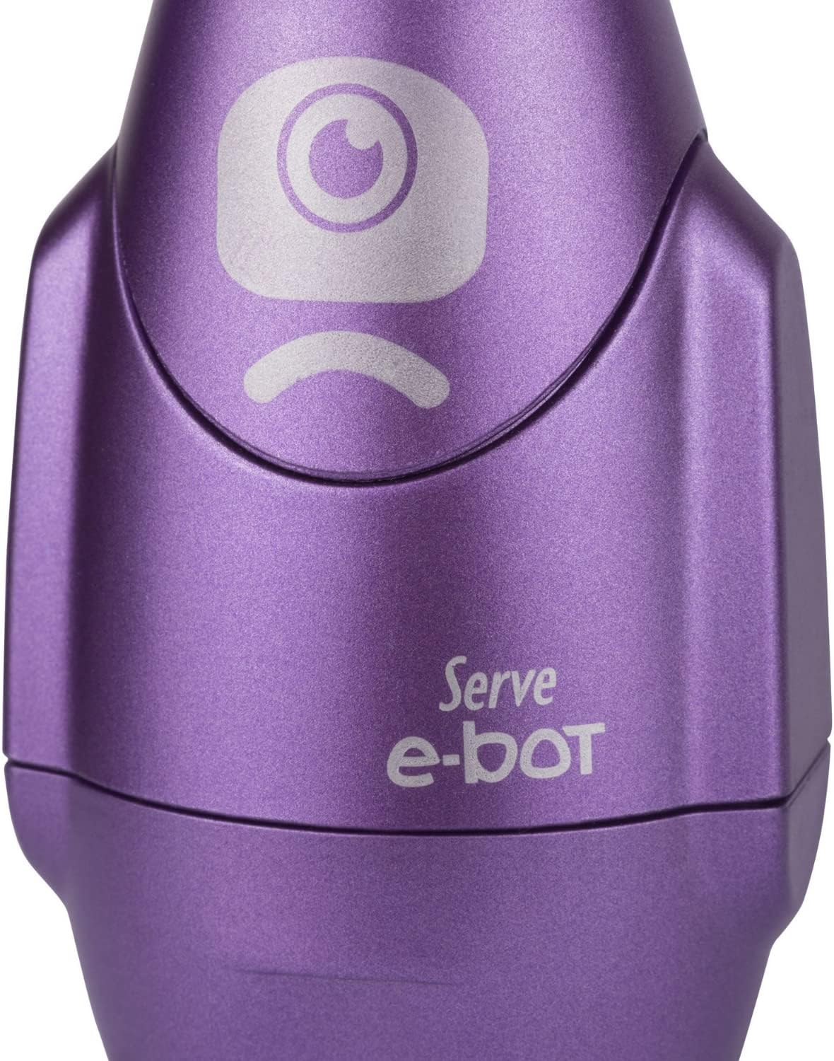 E-BOT SILGILI KALEMTIRAS METALIK MOR 4LU SET