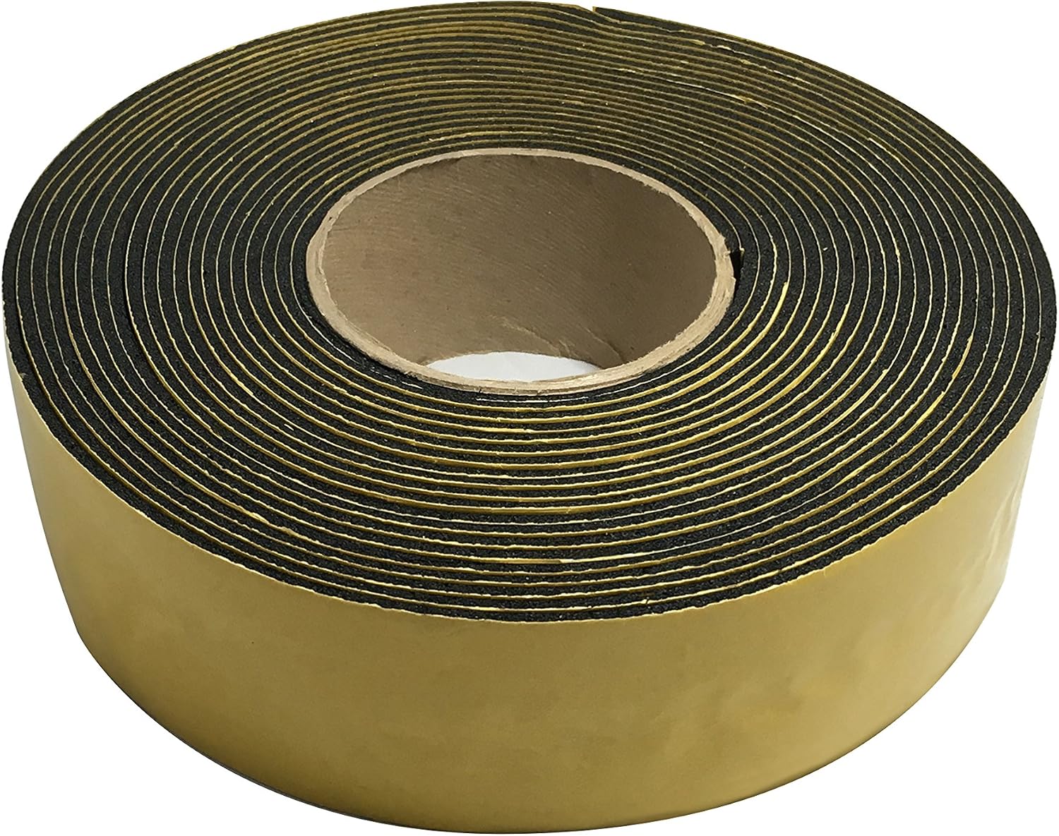 IT30/8 Kauçuk İzolasyon Bandı, 2 "Genişlik x 1/8" Kalın x 30ft Uzun, Siyah