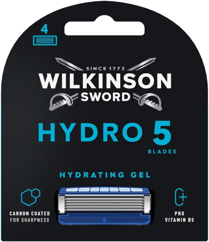 Hydro 5 Skin Protection tıraş bıçağı, 4 tıraş bıçağı