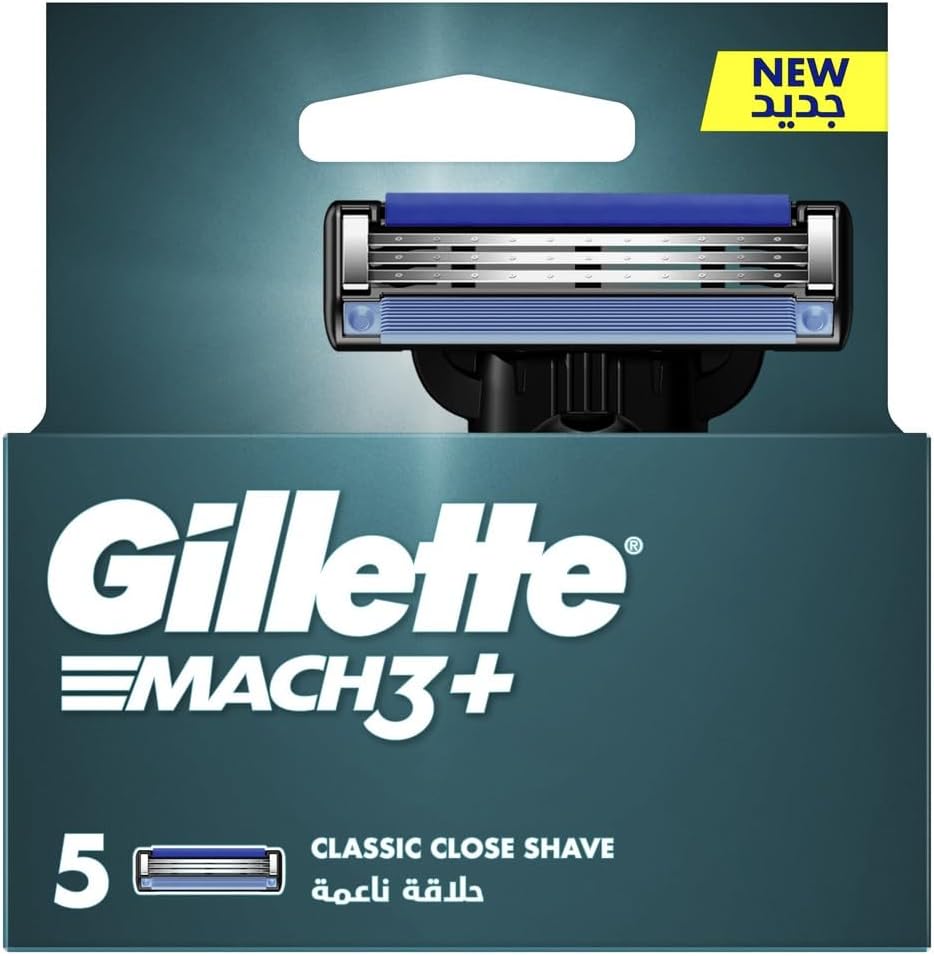Mach3+ Tıraş Bıçağı 5'li