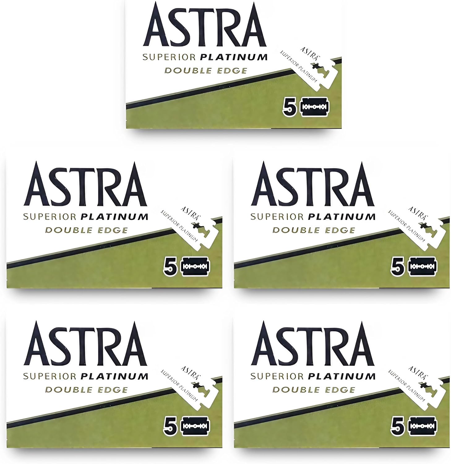 Astra Platinum 25 tıraş bıçağı