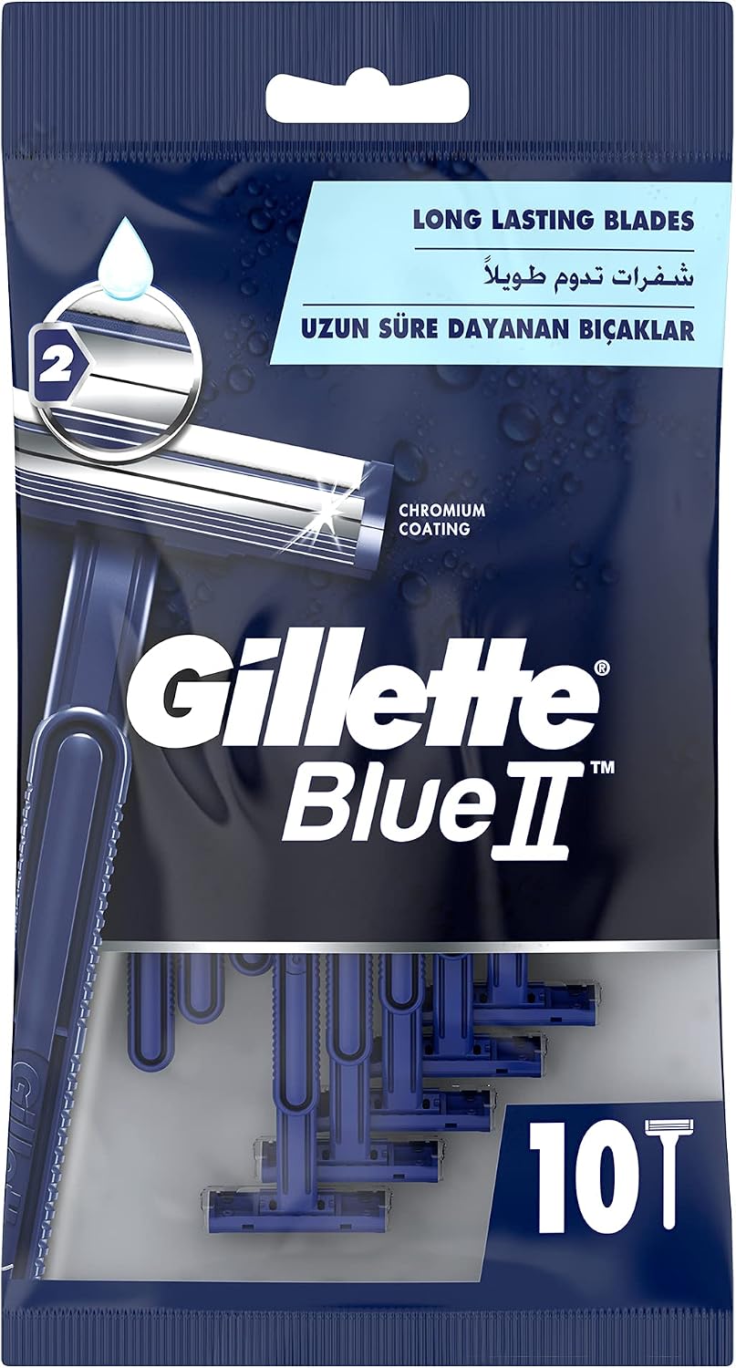 Blue2 Kullan At Tıraş Bıçağı 10 Adet