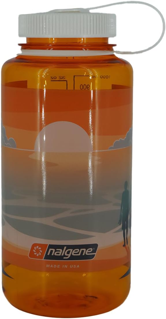 Sustain 32 oz Geniş Ağızlı Su Şişesi - Manzara Gün Batımı