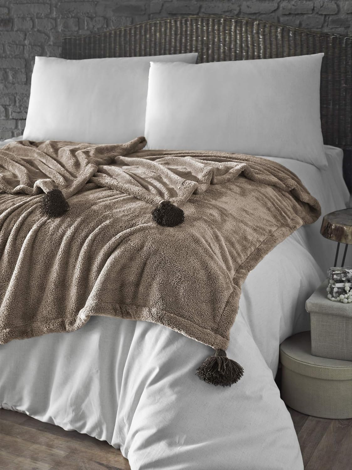 Puffy Wellsoft Battaniye 160X200 Deve Tüyü