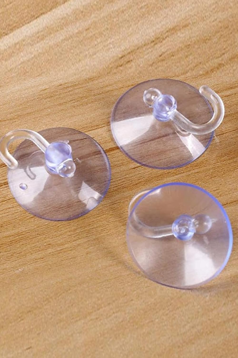 Chermik Vantuz Öpücük Vantuzlu Askı 100 Adet Cam Vantuzu Cap 3 Cm 1410
