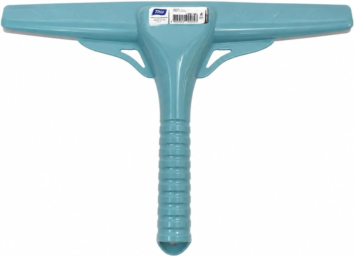 Büyük Cam Sil 33 cm – Profesyonel Silikon Cam Çekçek, Ayna, Duşakabin, Fayans ve Araç Camı İçin İz Bırakmayan Cam Temizleme Aparatı Çekpas, Mop, Camsil, Çek Pas