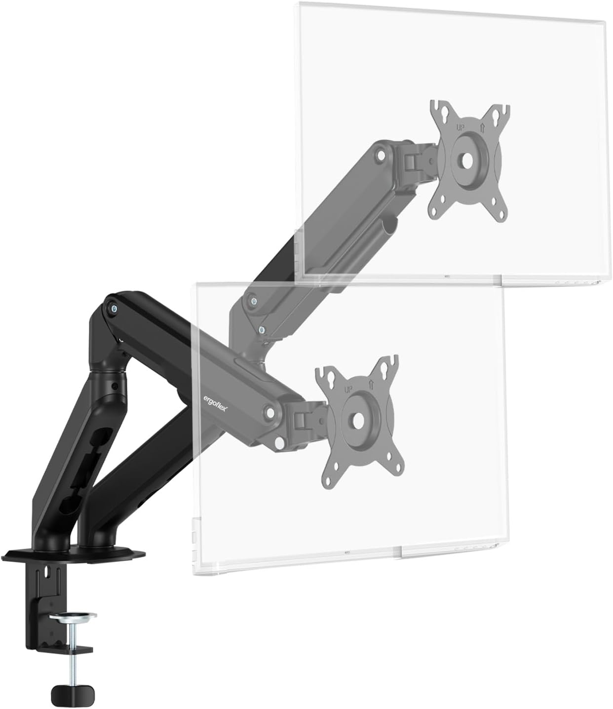 EF X16 Çift Kol 17-32 inch Uyumlu 2-9 kg Amortisörlü Monitör Standı 2026 Versiyon