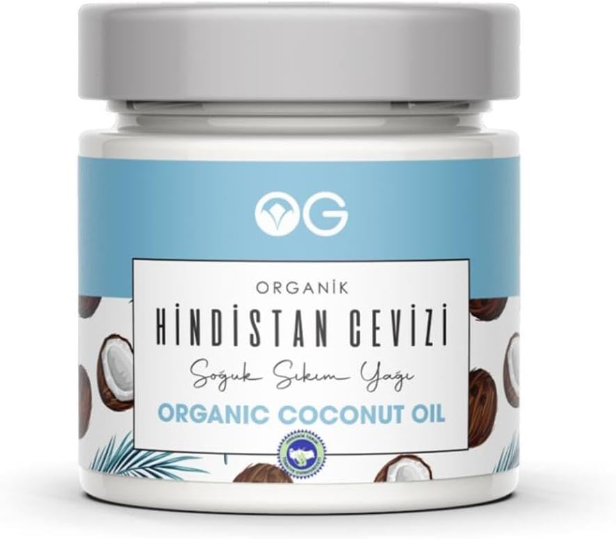 OG Organik Hindistan Cevizi Yağı 170 gr