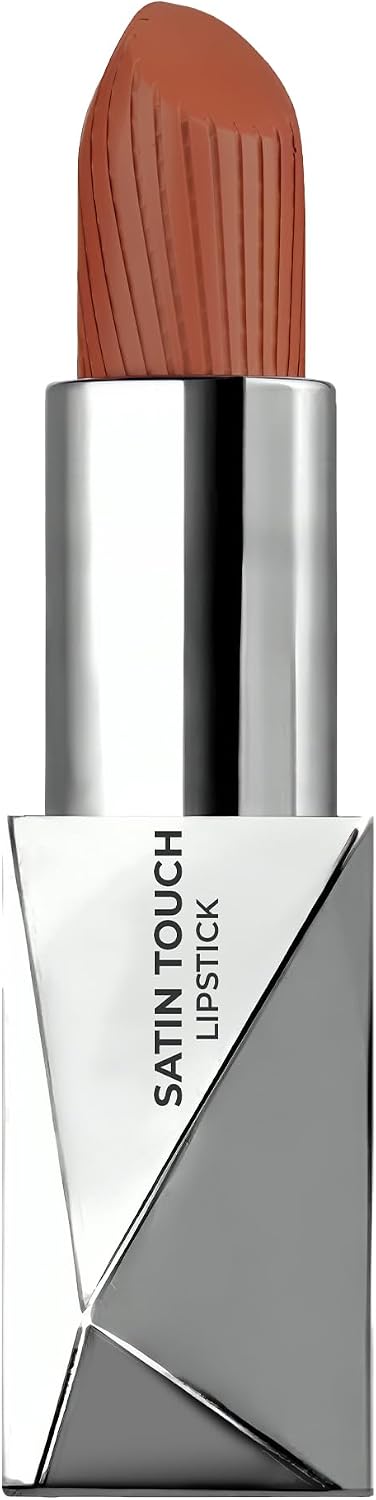 Uzun Süre Kalıcı Nemlendirici Pürüzsüz Etkili Yarı Mat Ruj Satin Touch Lipstick 815 Ancient Copper