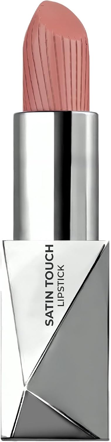 Uzun Süre Kalıcı Nemlendirici Pürüzsüz Etkili Yarı Mat Ruj Satin Touch Lipstick 814 Copper Red