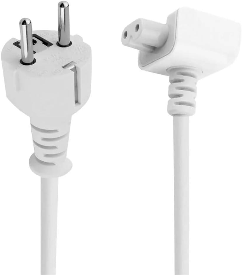 MacBook Pro Şarj Kablosu Güç Kablosu Adaptörü 1 Metre Beyaz Renk