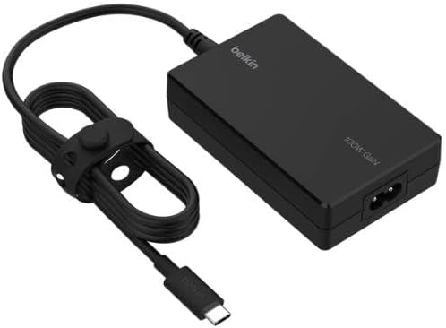 Connect 100W USB-C Core GaN Güç Adaptörü, Evrensel USB-C Uyumlu Hızlı Şarj Adaptörü