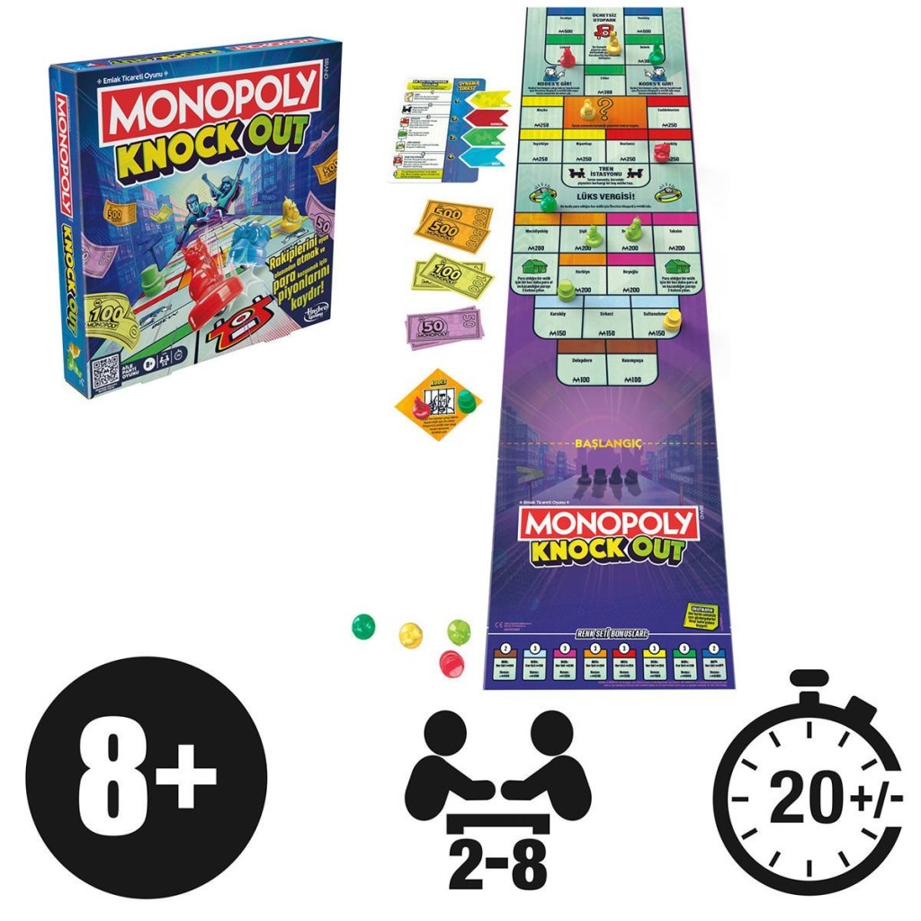 F8995 Monopoly Knock