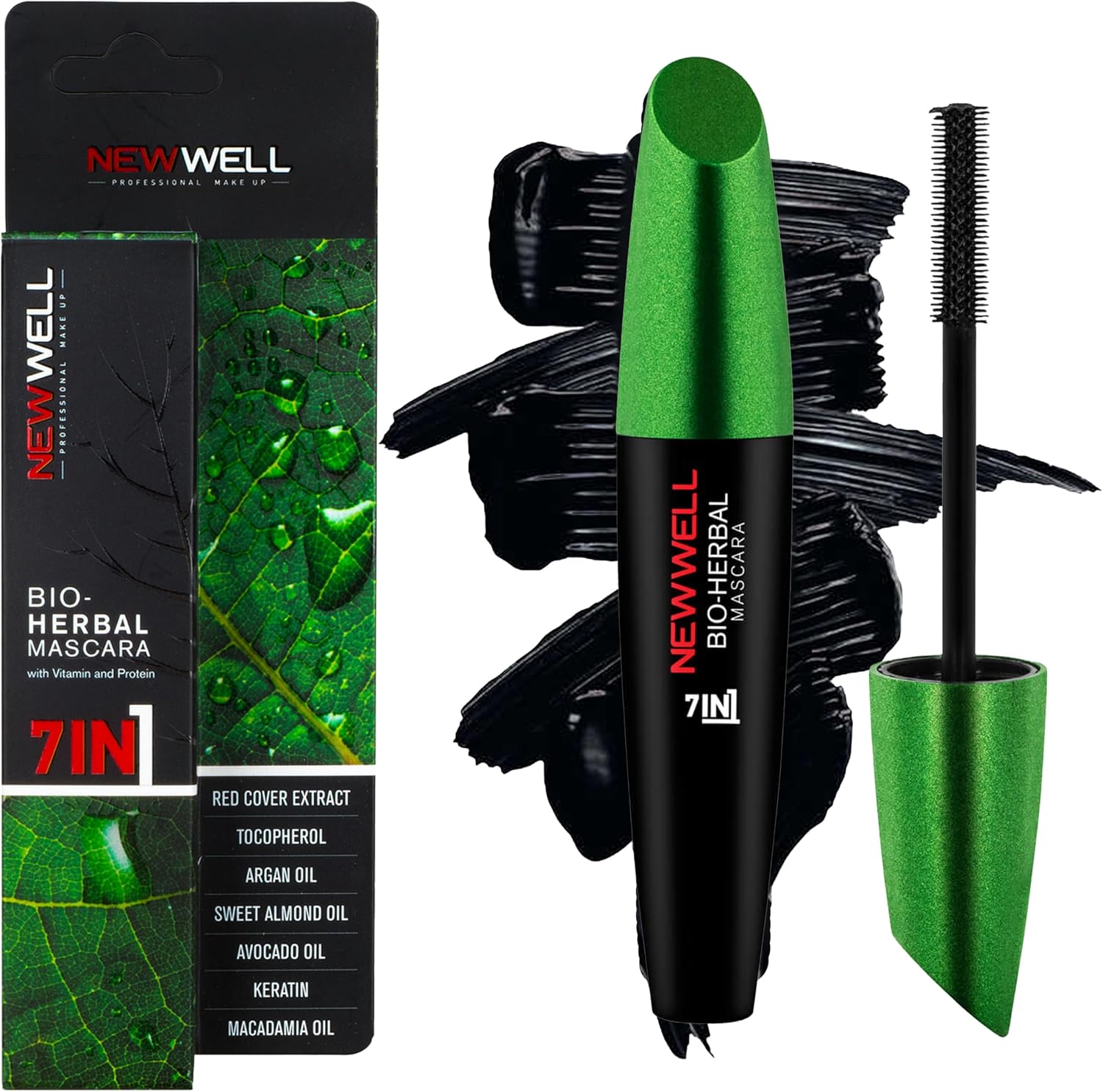 Bio-Herbal Bitkisel Mascara 7in1 (50 g)