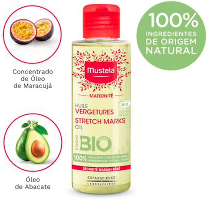 Mustela Maternite Oil Çatlak Öncesi Yağı 105 ml