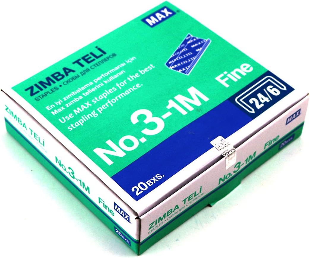 MAX ZIMBA TELİ 24/6 NO:3 1M 600302