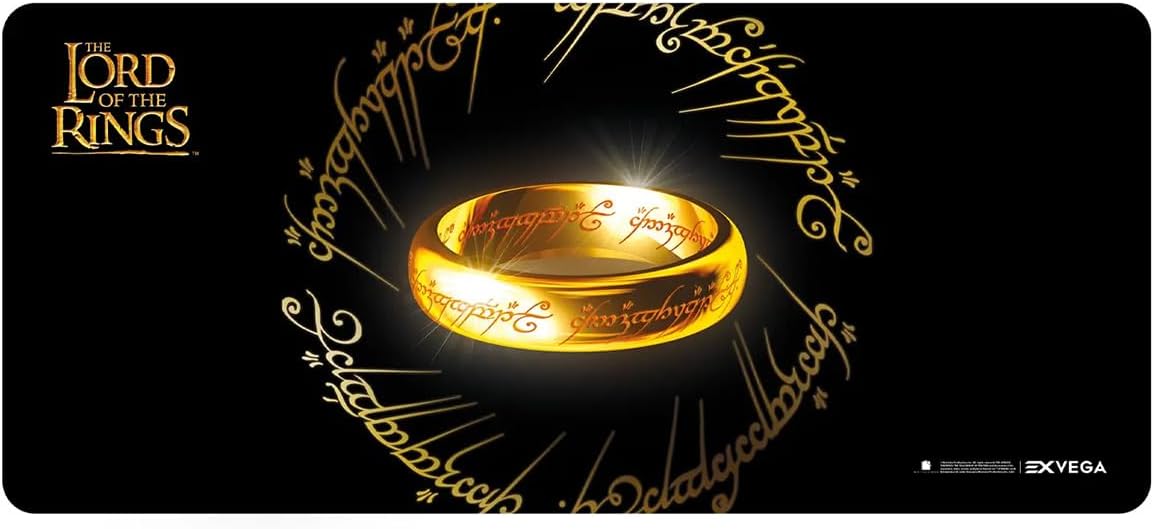 XXL Profesyonel Mouse Pad 90x40 (One Ring, The Lord Of The Rings: The Fellowship Of The Ring)