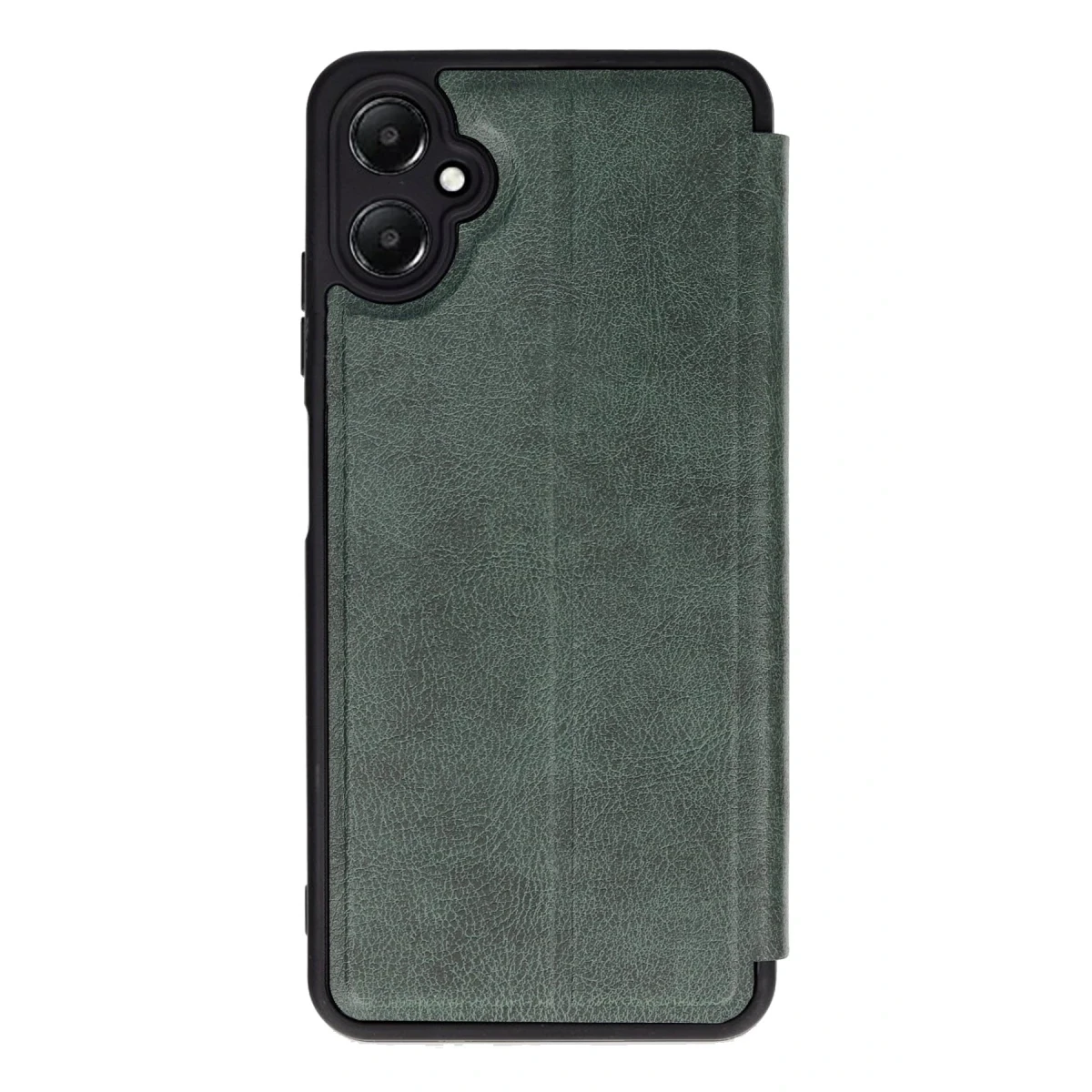 Samsung Galaxy A05 Kılıf Flip Cover - Koyu Yeşil