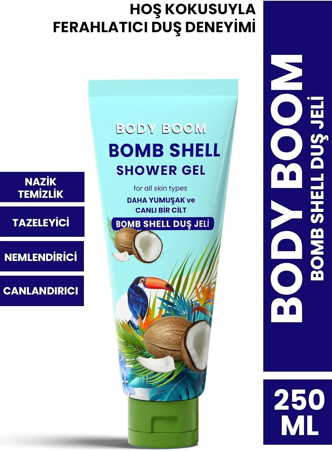 Bomb Shell Duş Jeli 250 ML 1 Paket (1 x 1 Adet)