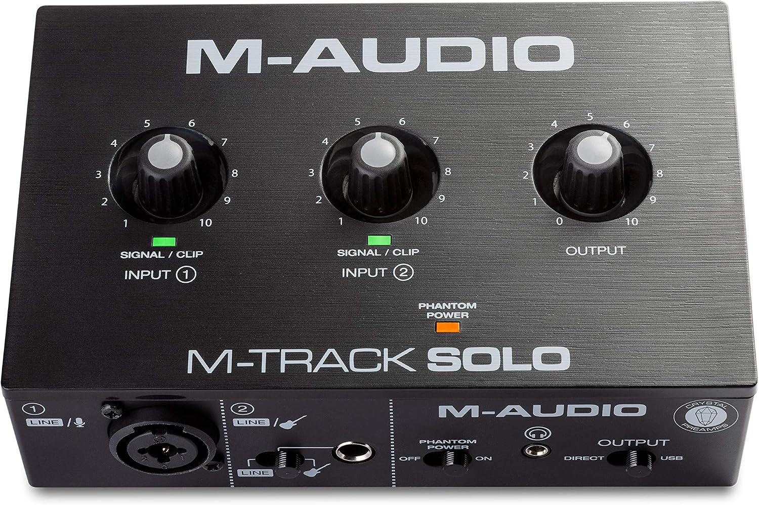 M-Track Solo USB Ses Arabirimi