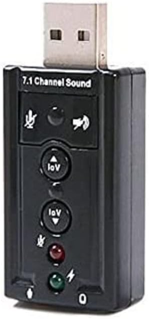 HY-U717 USB 2.0 Ses Kartı 7.1 CH