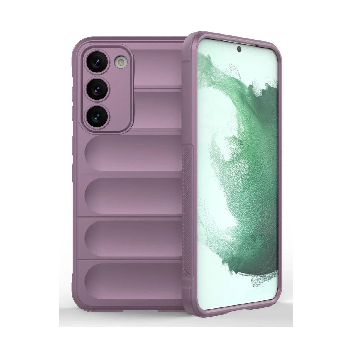 Samsung Galaxy S23 Plus Kılıf Optimum Silikon - Mor