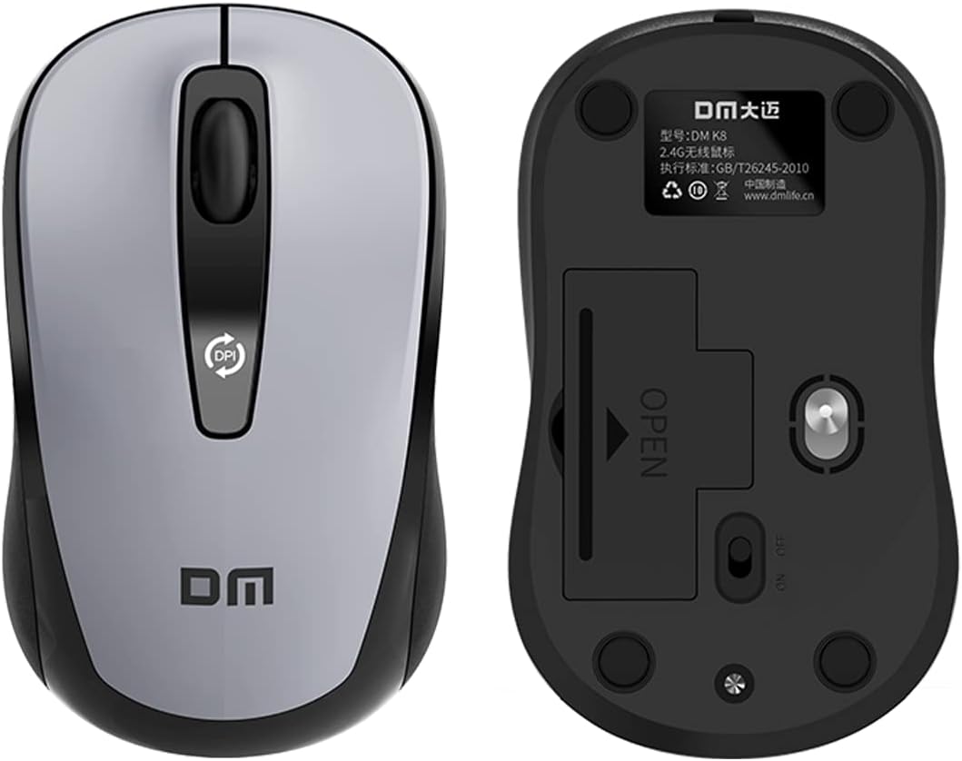 K8 1200 DPI 2.4 Ghz Kablosuz Mouse