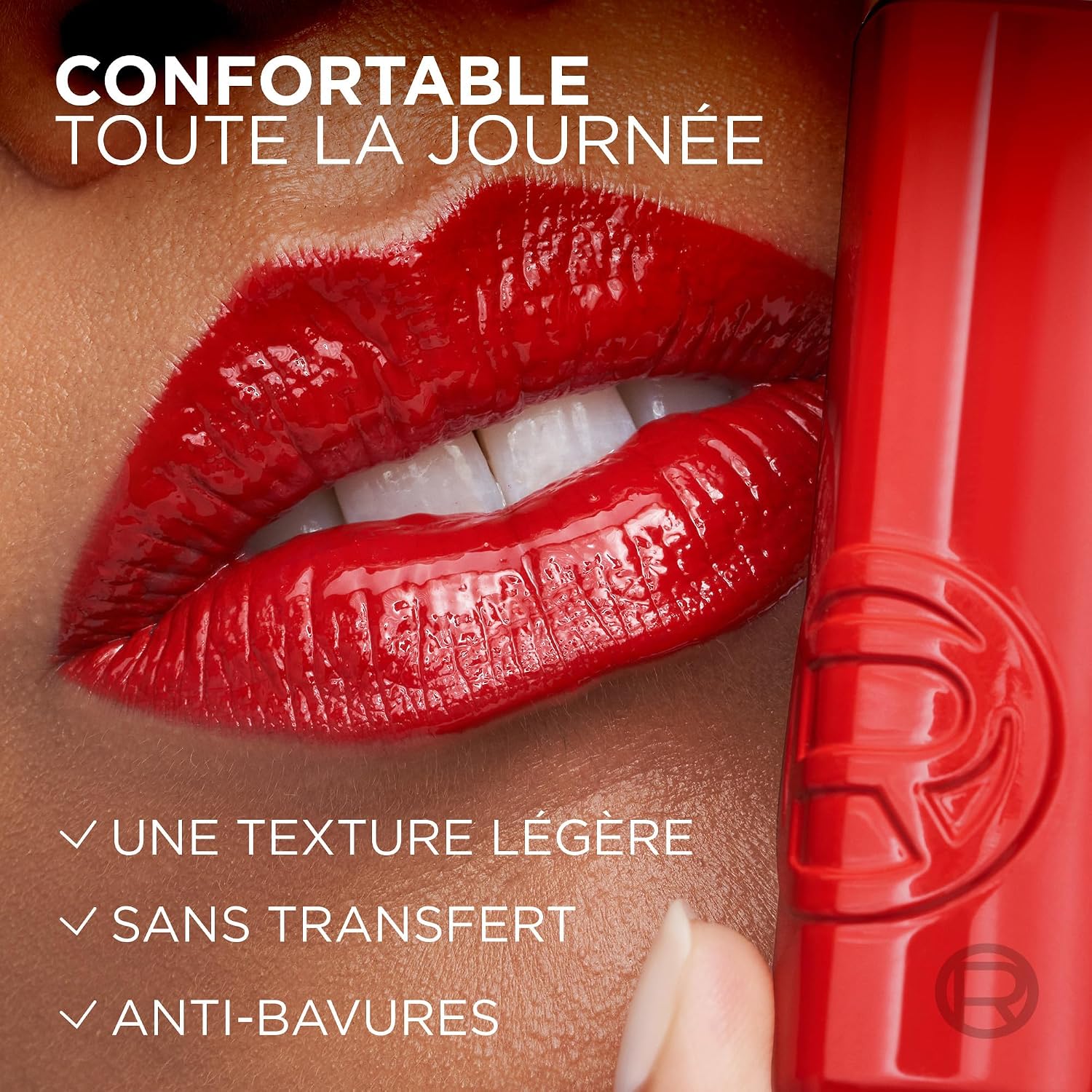 Infaillible Laque Resistance Likit Parlak Ruj - 420 Rouge Paris