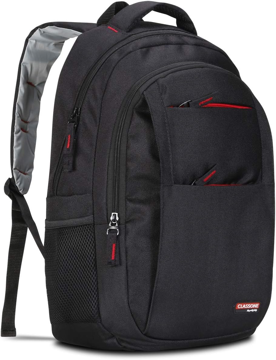 Classone Bp-L300 Siena Serisi 13-14-15.6 İnç Uyumlu Notebook Çantası, Siyah