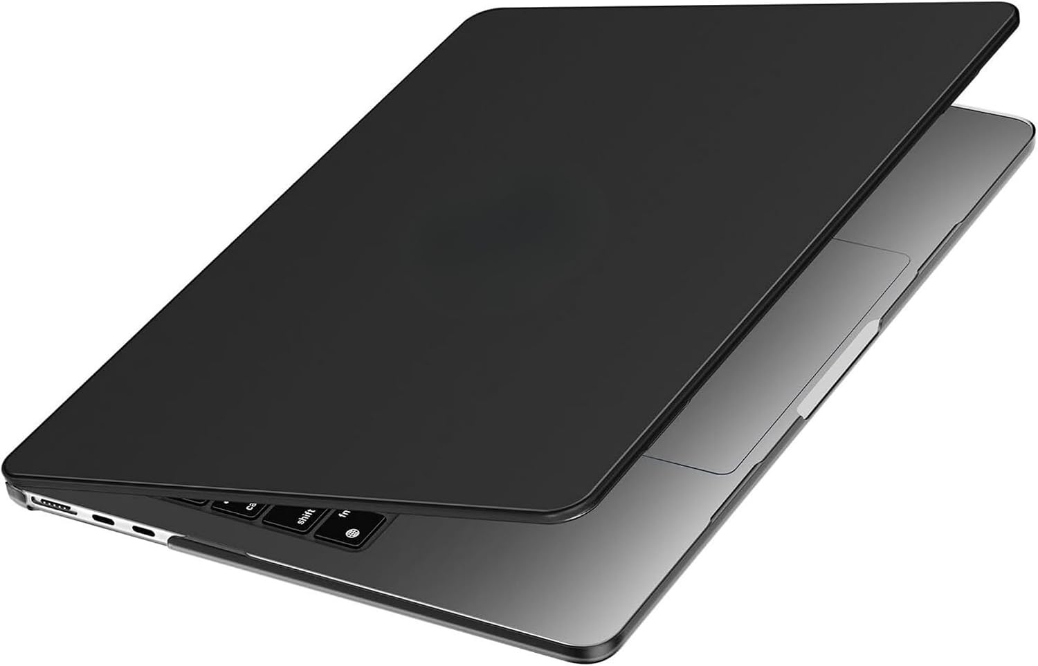 MacBook Air 13.6 M2 M3 M4 ile Uyumlu Buzlu Mat Sert Koruma Kılıfı, A2681 A3113 A3240 A3449 Uyumlu İki Parçalı Frosted Hard Case