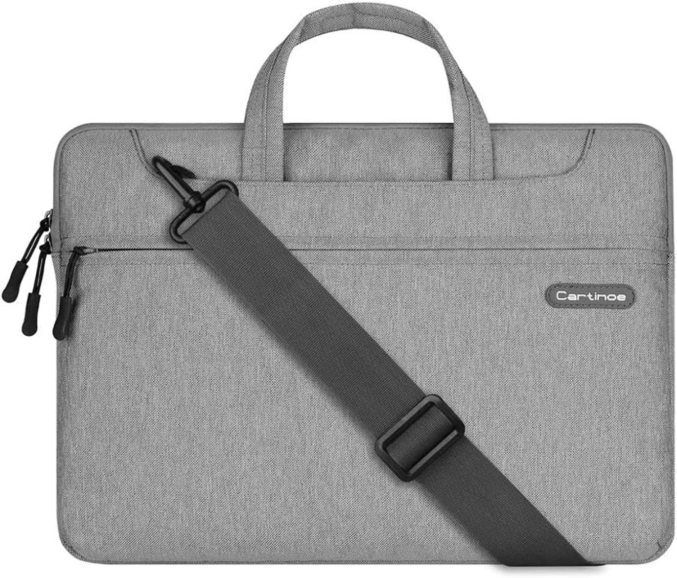 13” Laptop Çantası – Suya Dirençli, Neopren & Polyester Koruma, Darbe Emici Astarlı Evrak/Sarj Bölmeli, Taşıma Saplı & Omuz Askılı