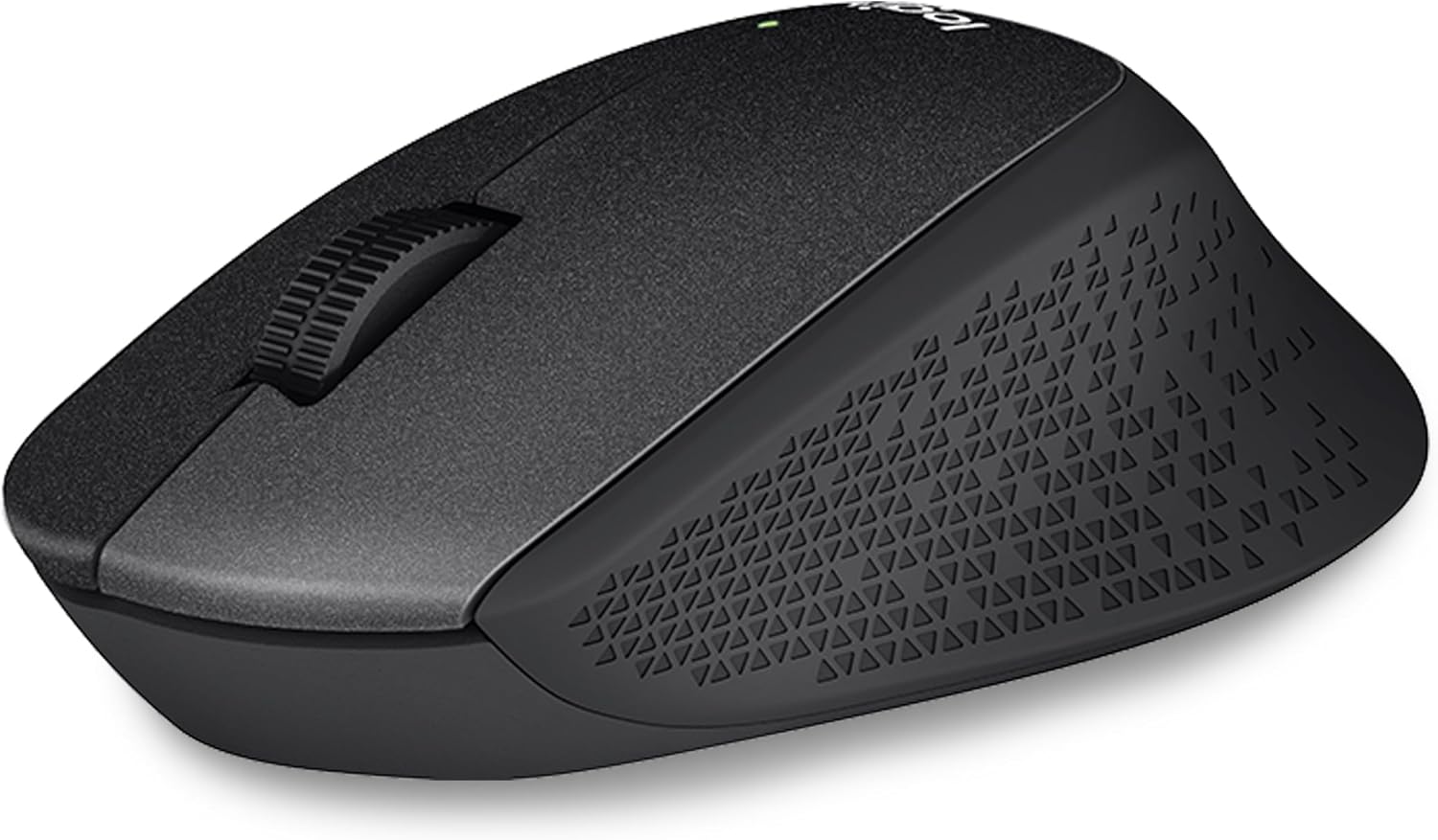 M330 Sessiz Kablosuz Mouse, Sağ Elle Kullanıma Uygun, 10 m Kullanım Mesafesi, 1.000 DPI Yüksek Hassasiyetli Optik İzleme, 18 Ay Pil Ömrü, Siyah