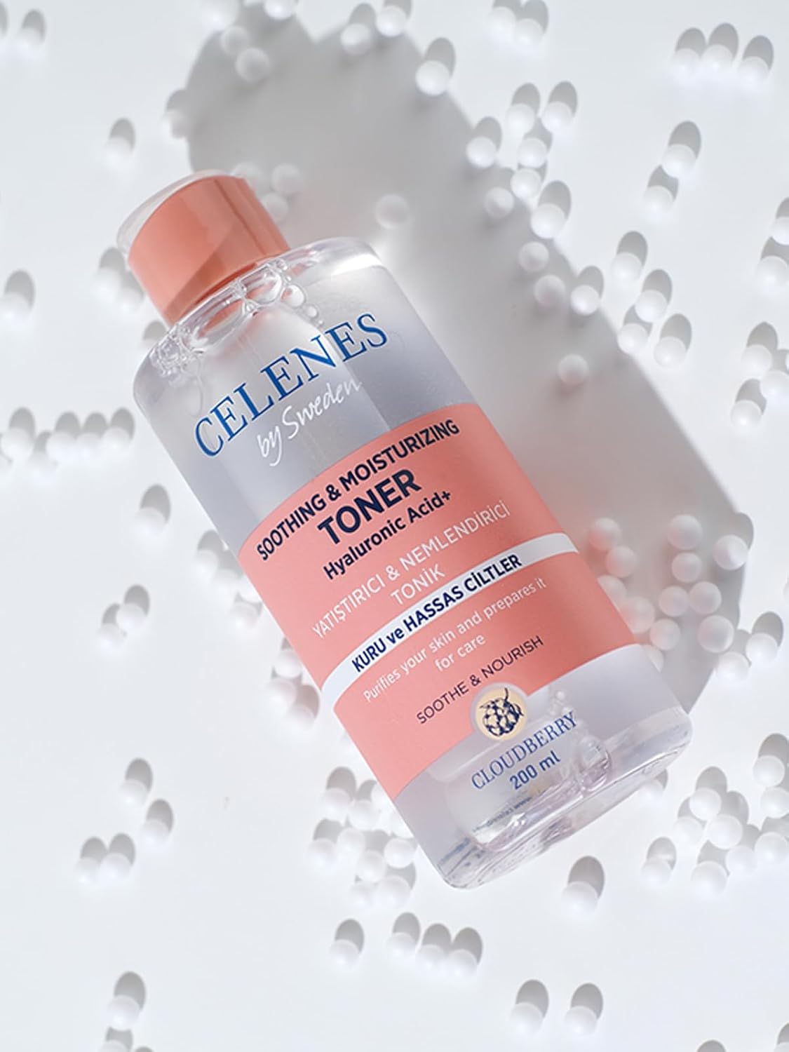 Celenes Cloudberry Nemlendirici & Yatıştırıcı Tonik, 200ml