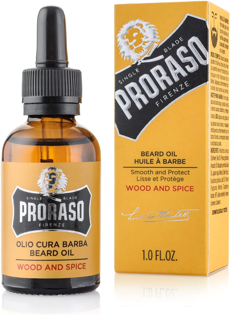 Beard Oil / Sakal Bakım Yağı Wood-Spice, 30 Ml