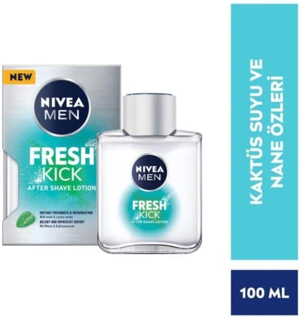 Men Cool Kick Fresh Tıraş Sonrası Losyon 100 ml, Serinleten Ferahlık