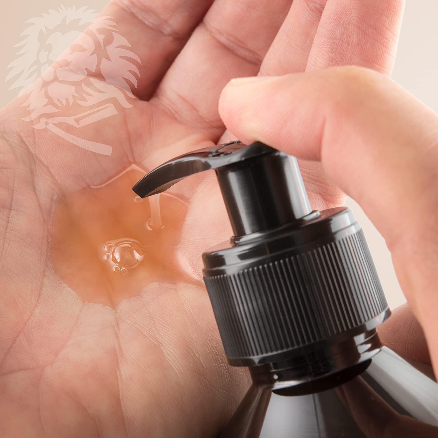 Cypress & Vetyver Sakal Şampuanı, kirleri gideren ve etkili bir şekilde temizleyen erkek sakal bakımı için profesyonel nemlendirici şampuan, 200 ml (1'li Paket)