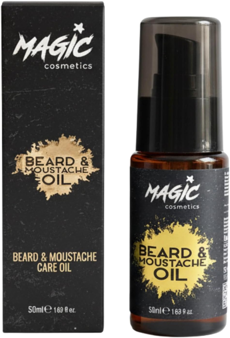 Sakal ve Bıyık Bakım Yağı 50 ml – Besleyici & Parlaklık Veren Formül – Güçlendirici ve Nemlendirici Serum – Yumuşatır ve Sağlıklı Görünüm Sağlar – Beard Oil Tüm Sakal Tipleri