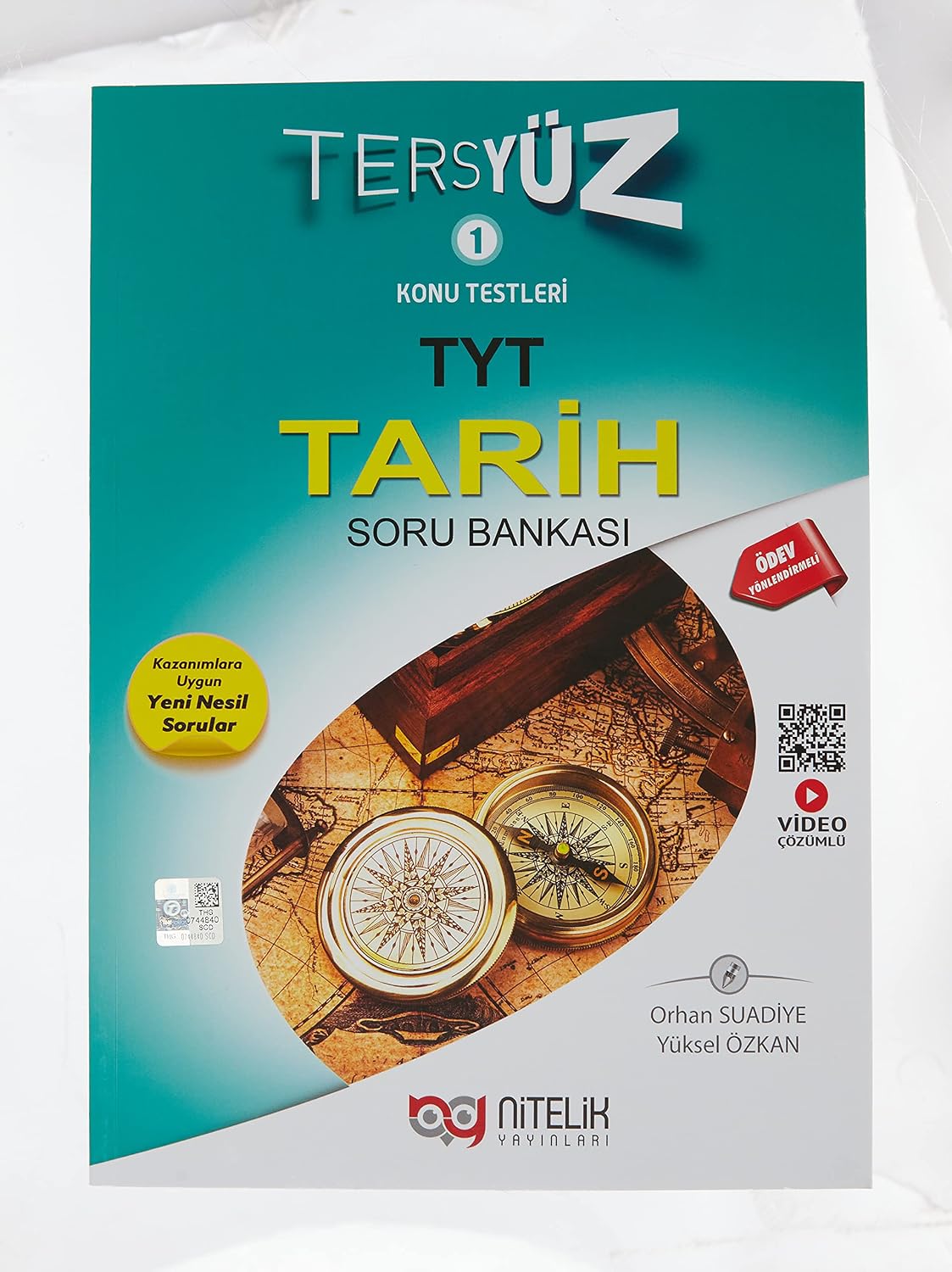 Nitelik YKS TYT Tersyüz Tarih Soru Bankası