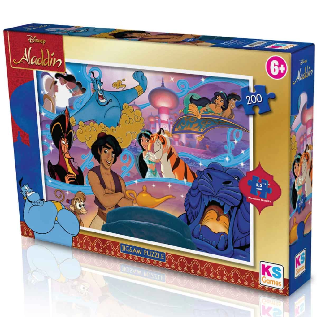 NessiWorld Aladdin Puzzle 200 Parça