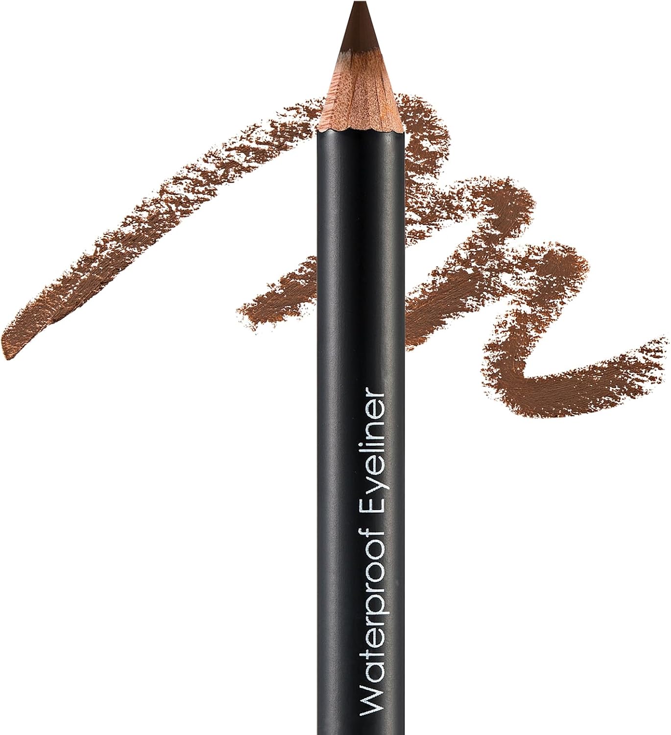 Suya Dayanıklı Mat Göz Kalemi (KAHVE) - Waterproof Eyeliner - 105 Warm Brown - 8690604109050