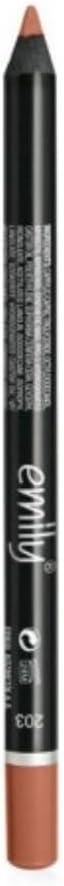 Emily Long Lasting Lip Pencil No: 203 - Uzun Süre Kalıcı Dudak Kalemi
