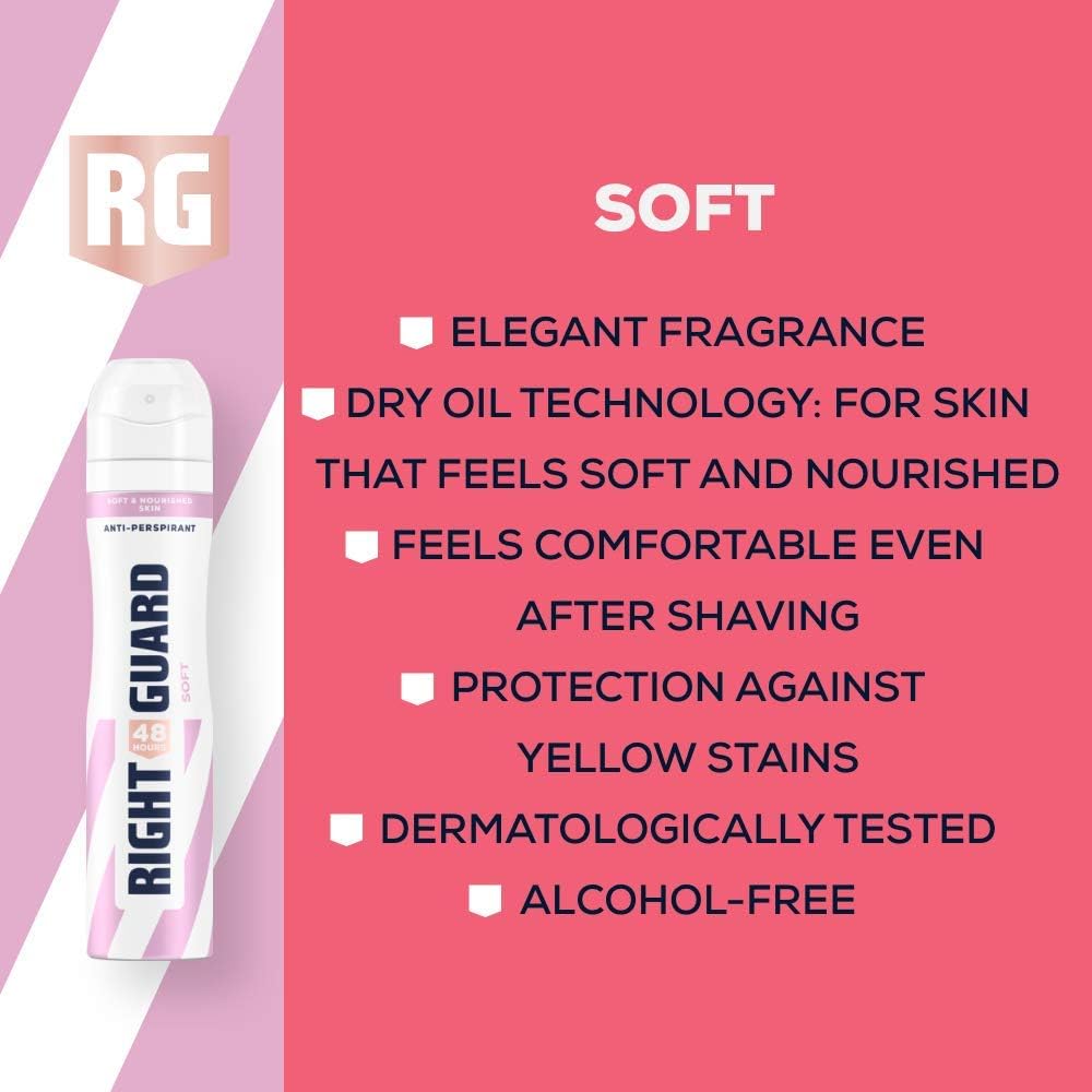 Soft Kadın Deo Spray (48H) 250ml